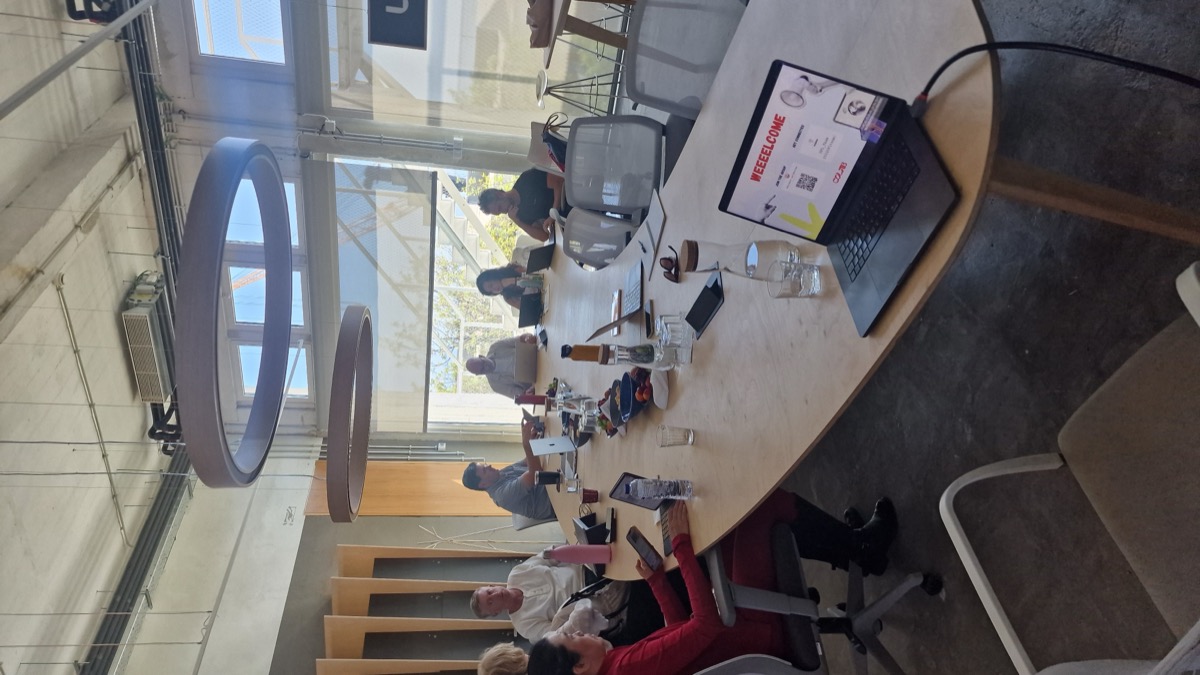 Course cohort at CoLab